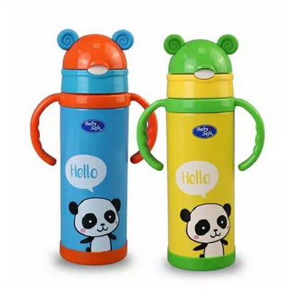 Baby Safe Vaccum Flask Botol Minum Anak model Termos 400ml