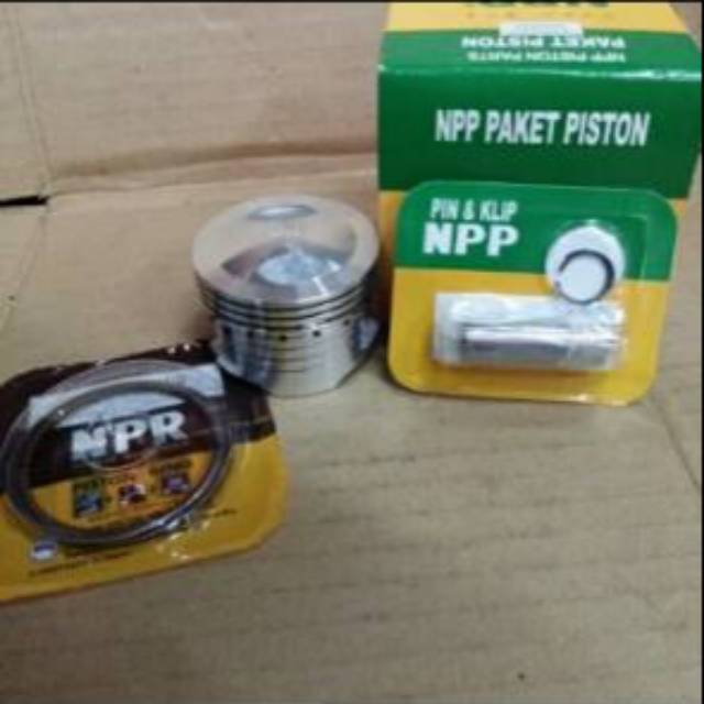 Piston kit beat new xb oversize 100 NPP