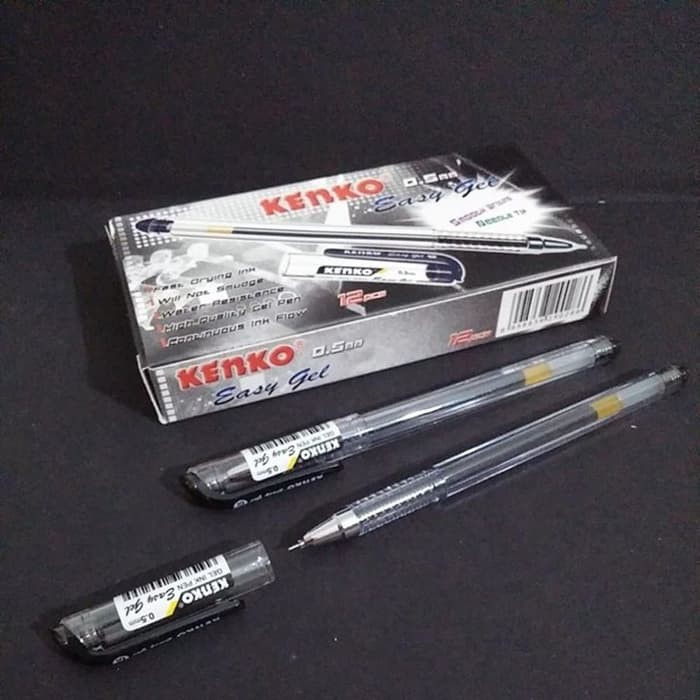 

Pulpen Kenko Easy Gel 0,5mm