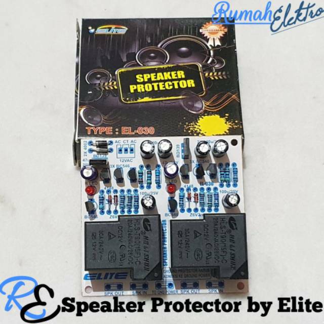 Speaker Protector Protektor Stereo by Elite