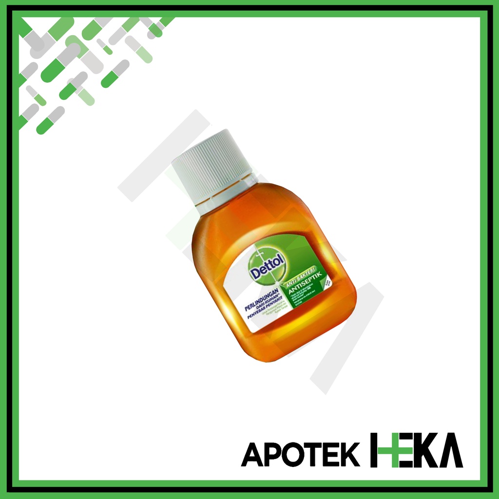 Dettol Cairan Antiseptik Ukuran 45 ml / 95 ml  (SEMARANG)