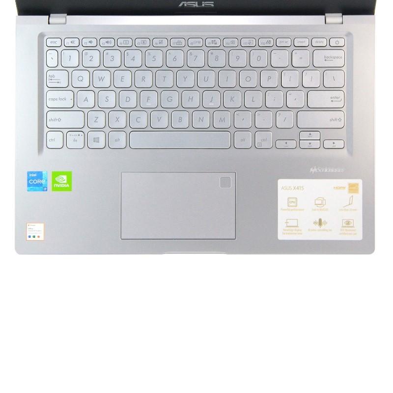 LAPTOP GAMING GARANSI RESMI ASUS A416EPO-VIPS753 [CORE I7-1165G7 | 8GB DDR4 | SSD 512GB | NVIDIA MX330 2GB | BACKLIT KEYBOARD | 14&quot; FHD | SILVER | WINDOWS 11 + OHS PERMANEN | FREE TAS RANSEL] - TEKNO KITA