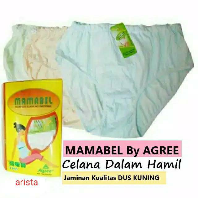 MAMABEL by AGREE Celana Dalam Hamil Mamabel (Dus Kuning) - Arista