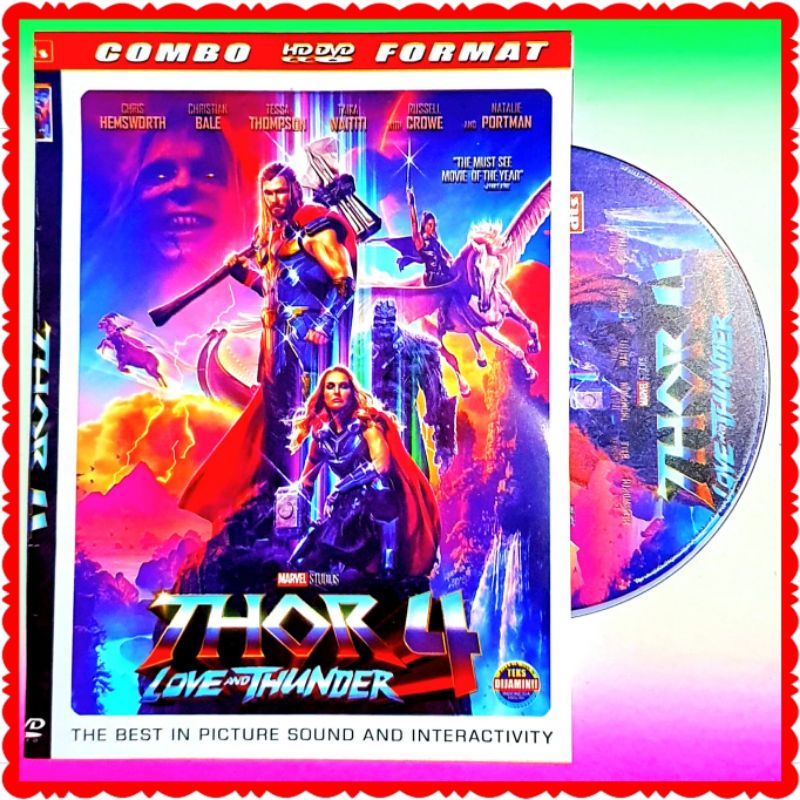 DVD THOR LOVE AND THUNDER TERBARU-KUALITAS ORIGINAL HD