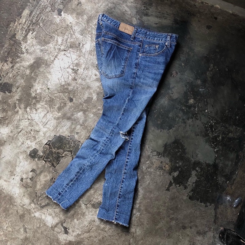 celana jeans TDH size 31 skinny-pria/cowok-second original