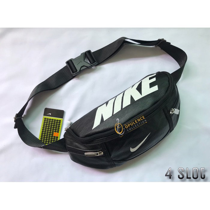 Tas punggung atau waistbag Nike Kulit Import High Quality Fashion Pria