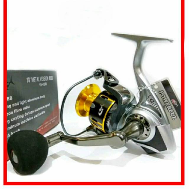 Reel Pancing G-TECH Metal Version 4000