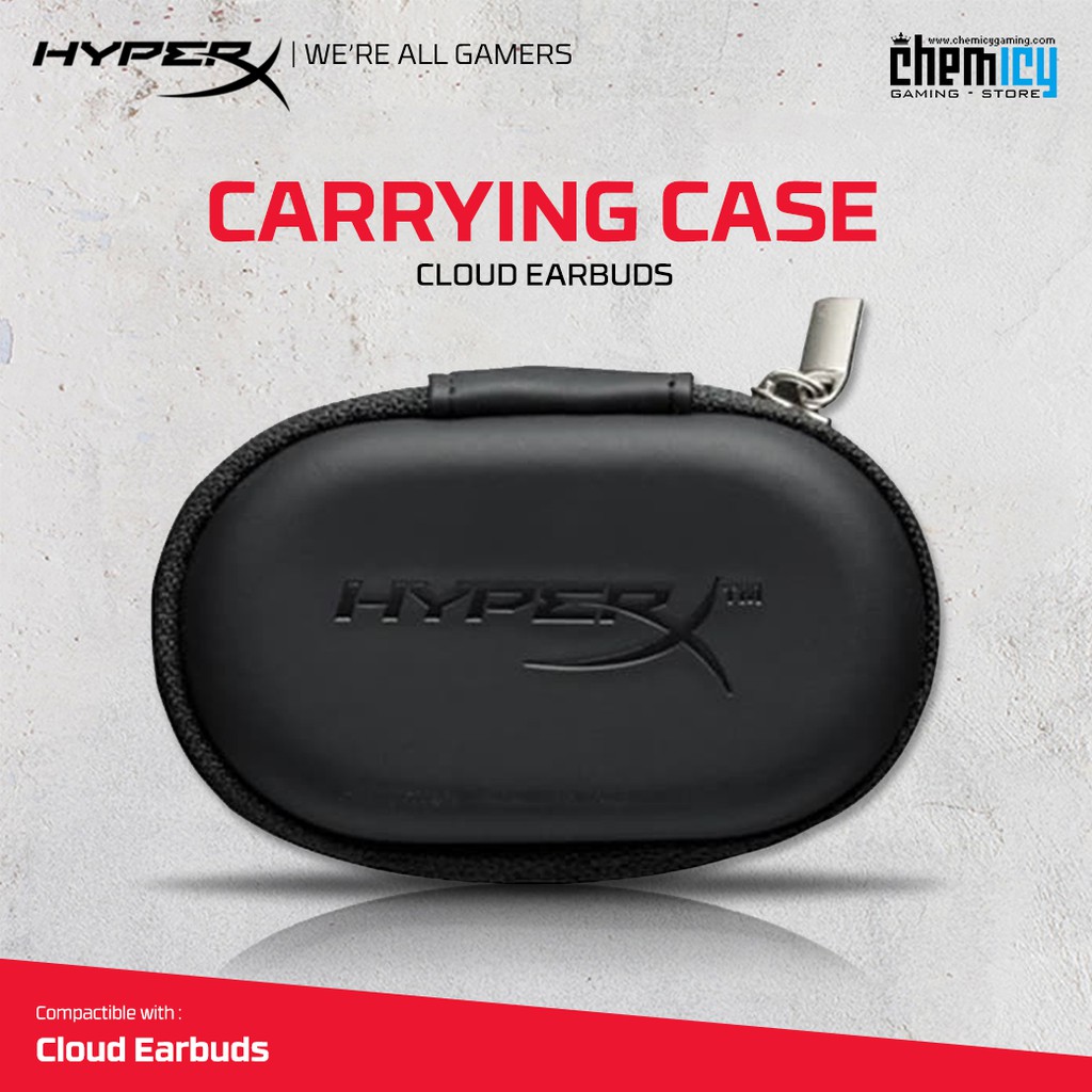 HyperX Cloud Earbuds Carrying Case