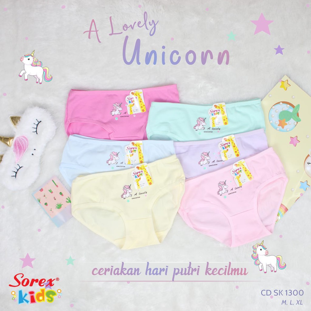 1biji SOREX KIDS CD CELANA DALAM ANAK SK1300 SK1301 SK1305 NA401 NA402 403 450 na452 470 471 sk1020