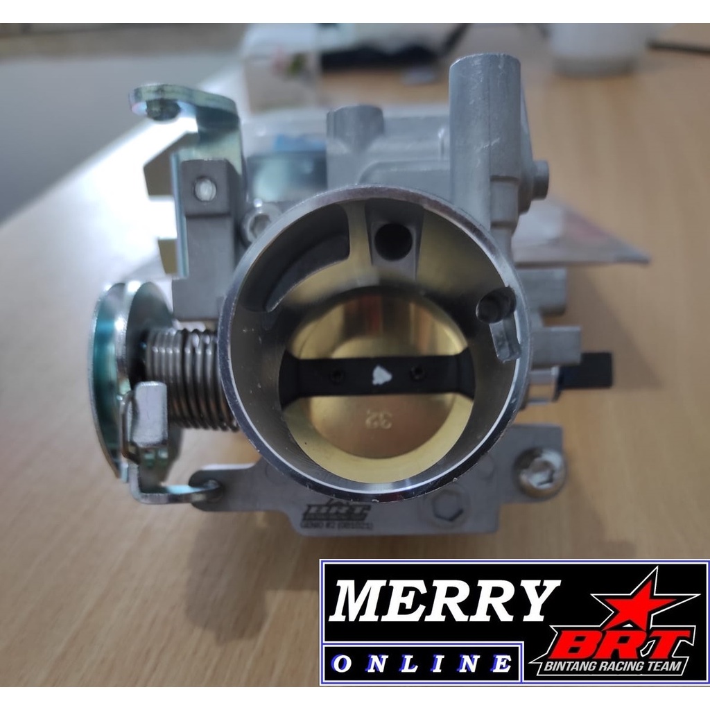 Throttle Body BRT TB 28mm 30mm 32mm Genio All New Beat Deluxe Street LED All New Scoopy