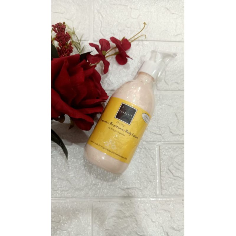 SCARLET hand body lotion FRESSY