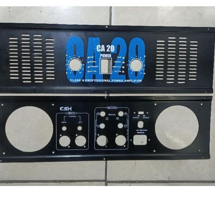 Termurah PANEL BOK POWER CA 20 Plat Depan Belakang Ca