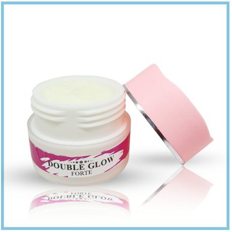 DOUBLE GLOW FORTE KRIM MALAM KRIM PENGILANG FLEK BANDEL KRIM FLEK KRIM PEMUTIH CREAM FLEK BANDEL