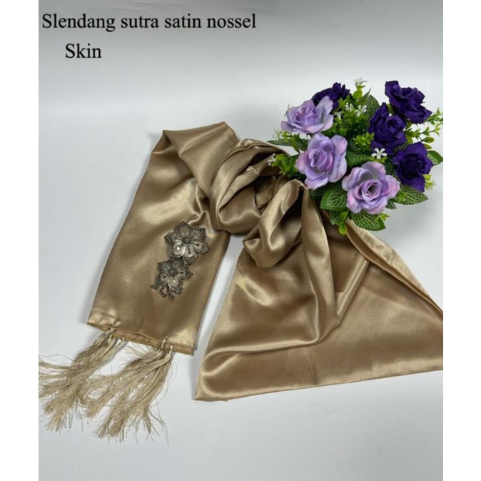 Selendang Bali satin sutra nossel-27