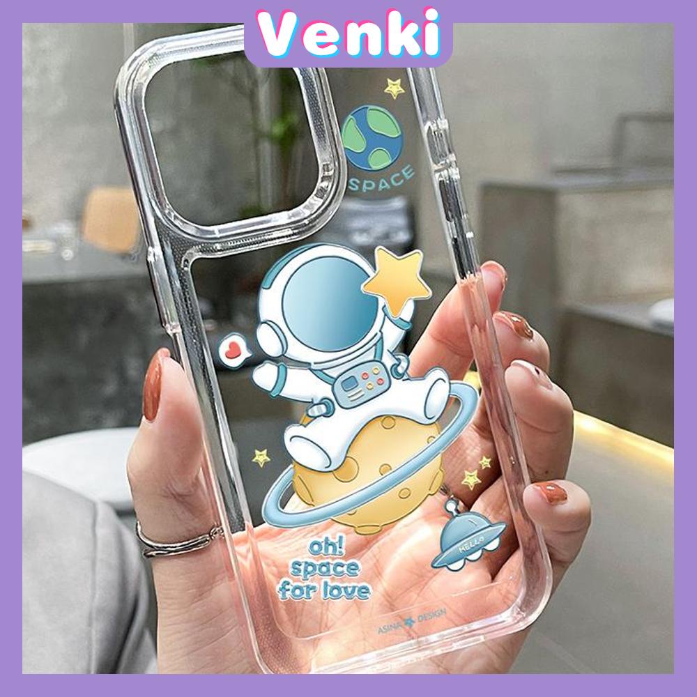 iPhone Case HD Acrylic Hard Case High Clear Metal Button Protection Camera Shockproof Cartoon Cute Compatible with iPhone 14 Pro Max 14 Plus 13 Pro Max 12 Pro Max 11 XR 7Plus