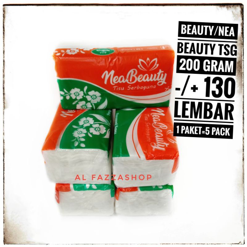 5 pcs tisu Nea beauty/tisu serbaguna/tisu kompor termurah/beauty facial
