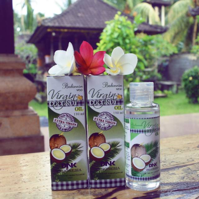 

VCO balinese virgin coconut oil 110ml