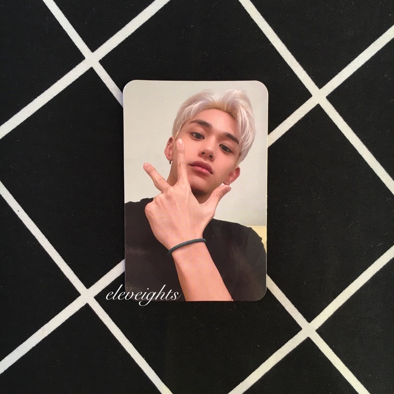 [READY STOCK] Lucas Photocard WayV awaken the world (awaken version) chinese