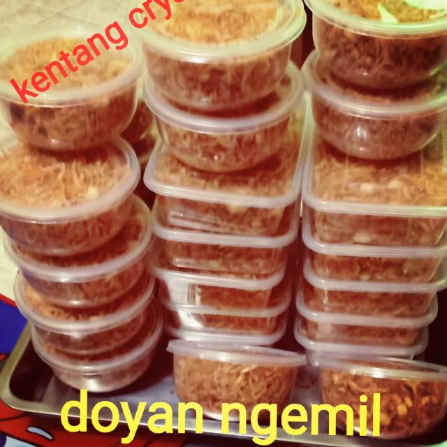 

Kentang mutofa cryspy garing dan renyah cocok untuk cemilan dan teman makan nasi