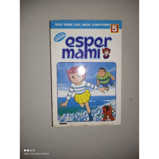 komik cabutan langka esper mami no 5 fujiko f fujio