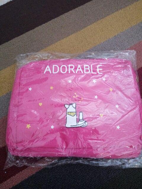 Tas Bekal Makan Panas Dingin - Iconic Insulated Lunch Bag Kartun Hewan