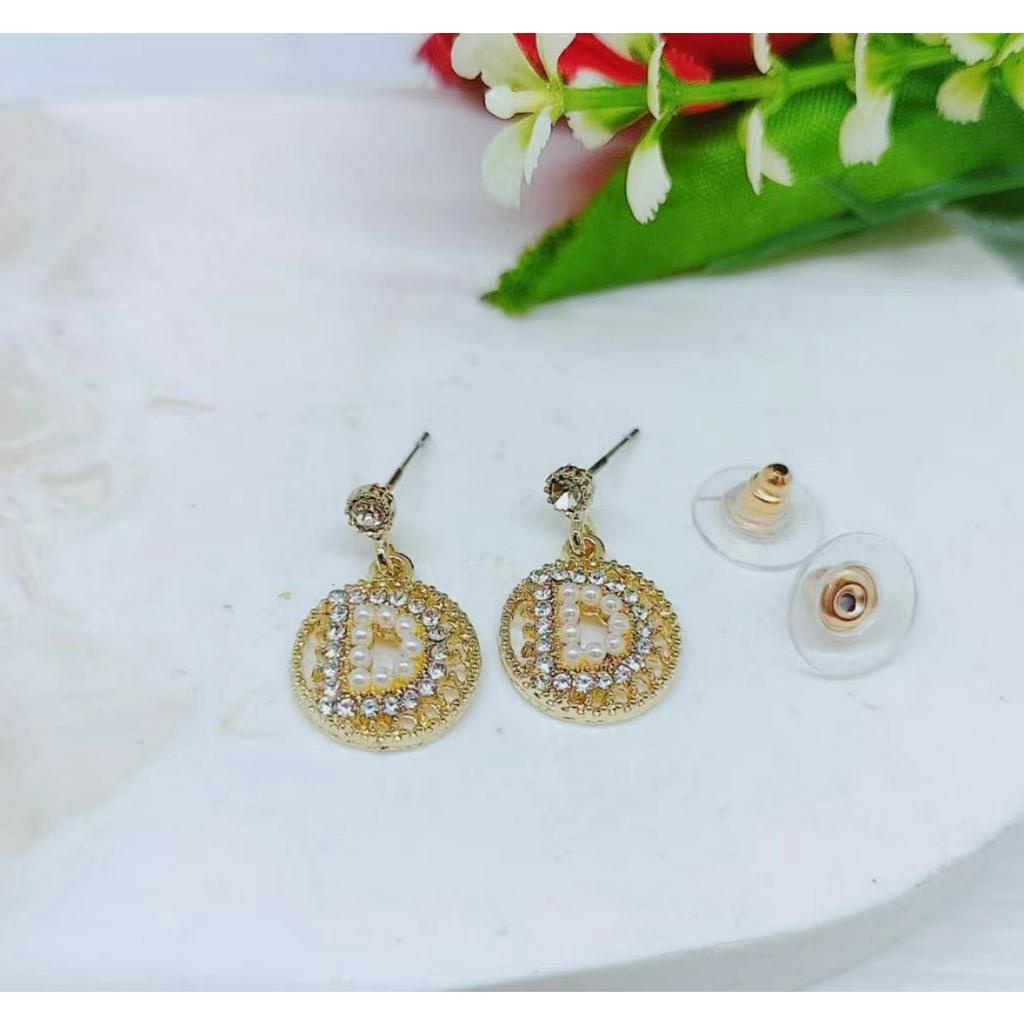 Anting Permata Cantik Perhiasan Fashion Y024 Y025 Y026