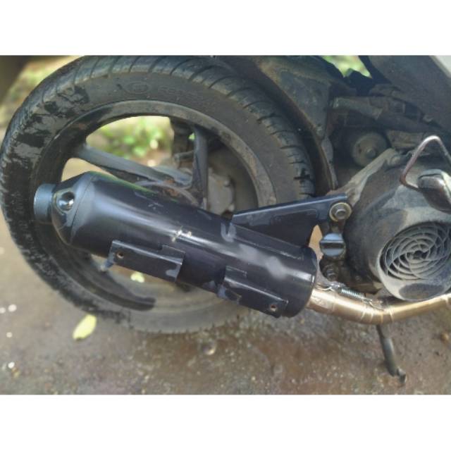 Knalpot tsukigi vnd racing thailand untuk motor beat