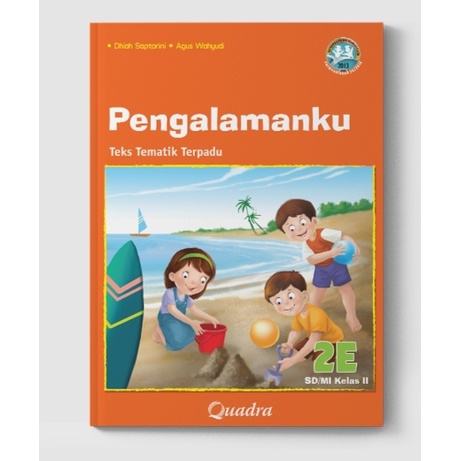 ORI harga satuan buku teks tematik k13 Quadra untuk SD kelas 2