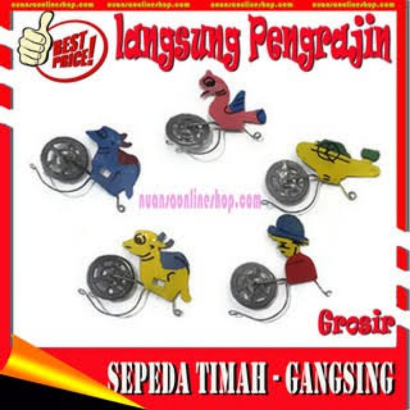 mainan anak gangsing jadul tahun 90an