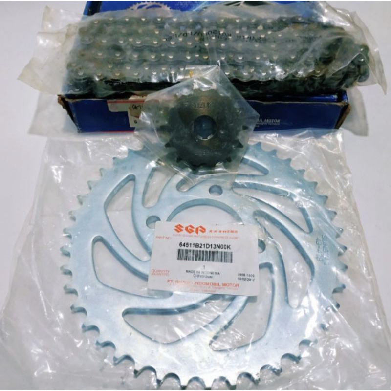 GEAR SET SATRiA 120 2 TAK GiR SET SATRiA 2 TAK