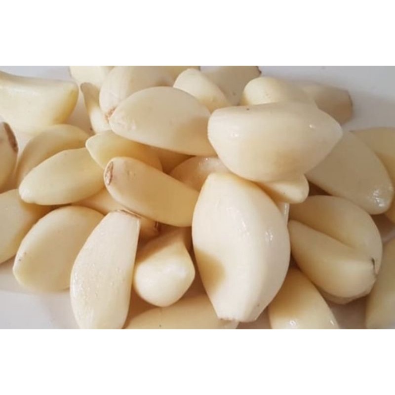 

Bawang Putih Kupas ½ Kg