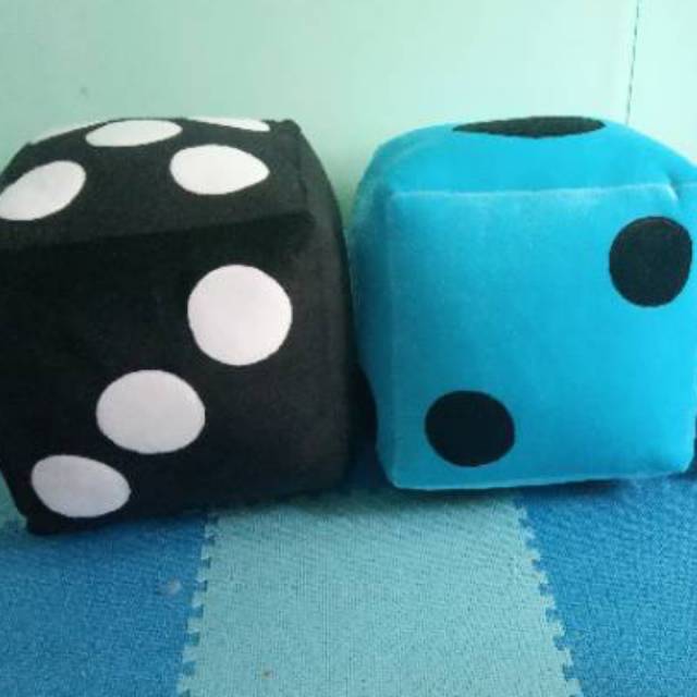 Dadu / Bantal Dadu / Boneka Dadu Besar