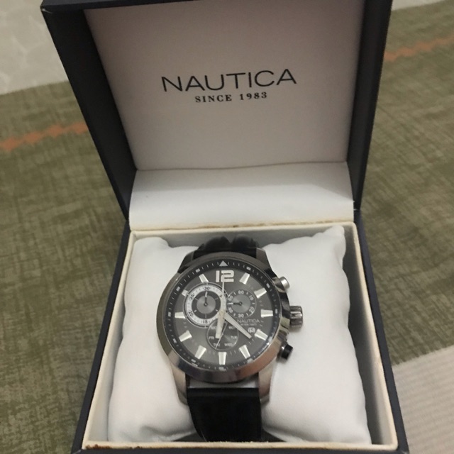 TERMURAH PRELOVED JAM TANGAN MERK NAUTICA ORIGINAL