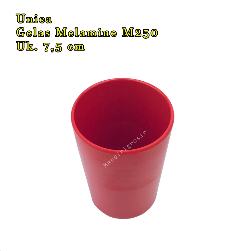 Unica * Gelas Melamine * Melamine ware *   Mug Serbaguna