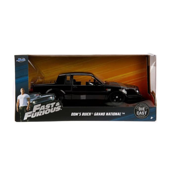 DOM'S BUICK GRAND NATIONAL - SKALA 24 - JADA (DIECAST-MINIATUR)