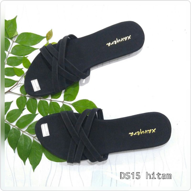 OBRAL BORNEO SENDAL XAVYERA DS15 dan TF01 SANDAL TEPLEK KEREN DAN MURAH