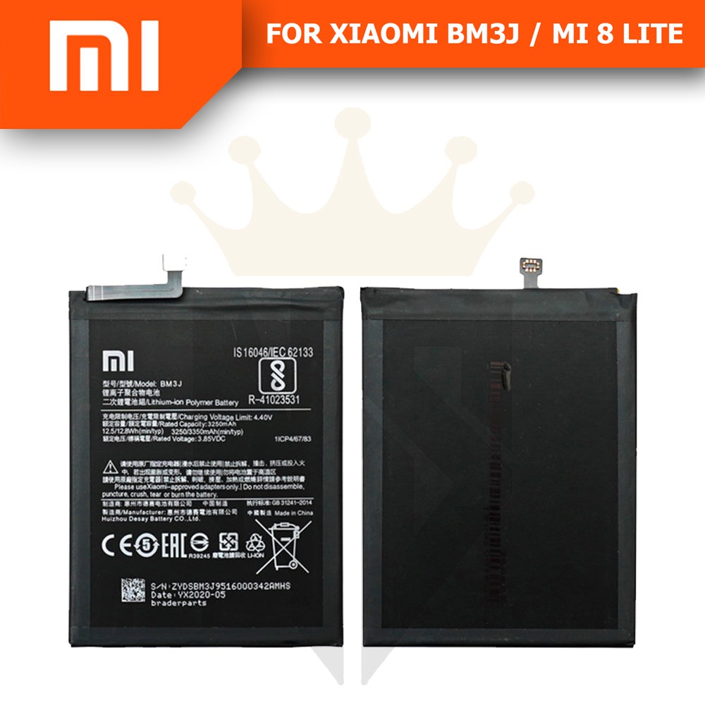 BATERAI BATTERY XIAOMI XIAOMI 8 LITE XIAOMI 8X BM3J ORIGINAL