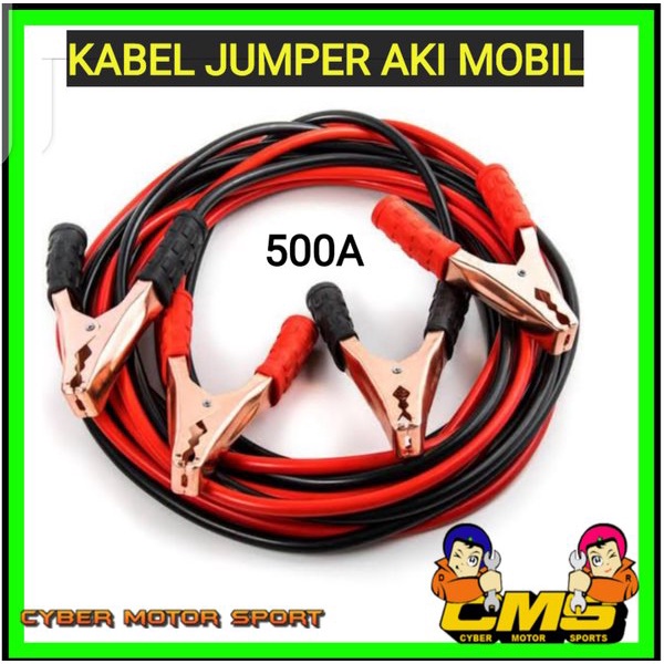 Kabel Jumper aki mobil high quality. Kabel setrum jumper mobil aki
