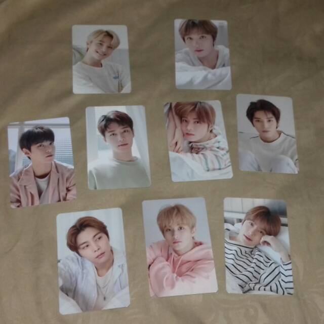 NCT OFFICIAL 2019 SUMMER VACATION WITHDRAMA PHOTOCARD