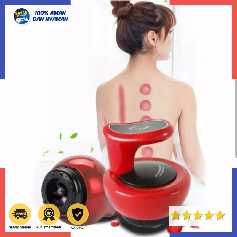 Alat Kerok Badan Elektrik Massage Kerokan / Terapi / Bekam / Kesehatan Elektrik