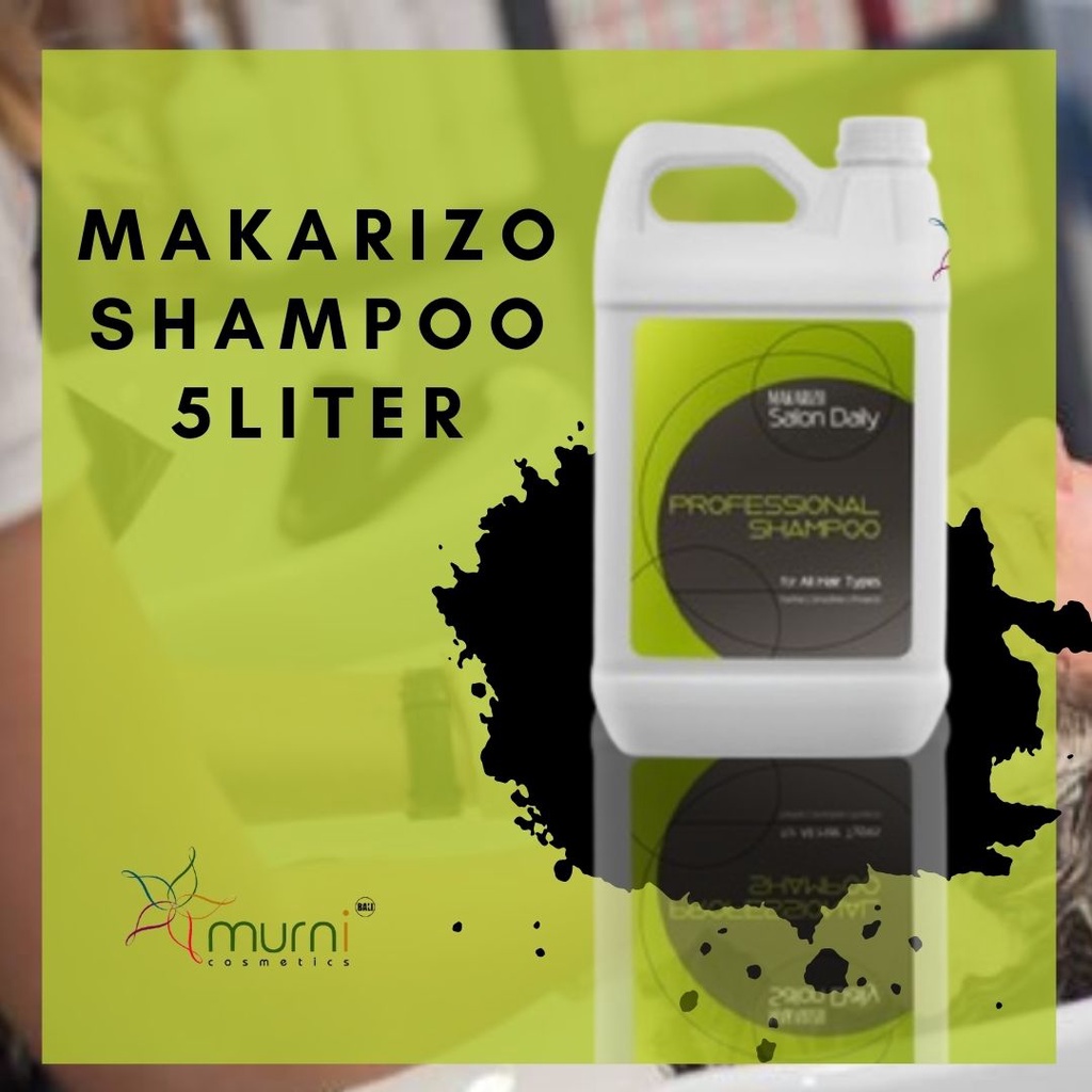 MAKARIZO SHAMPOO, CONDITIONER 5LTR