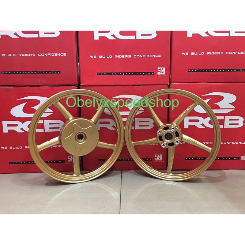 Velg RCB SP522 Palang5 Honda Beat-Scoopy-Vario 110 Gold