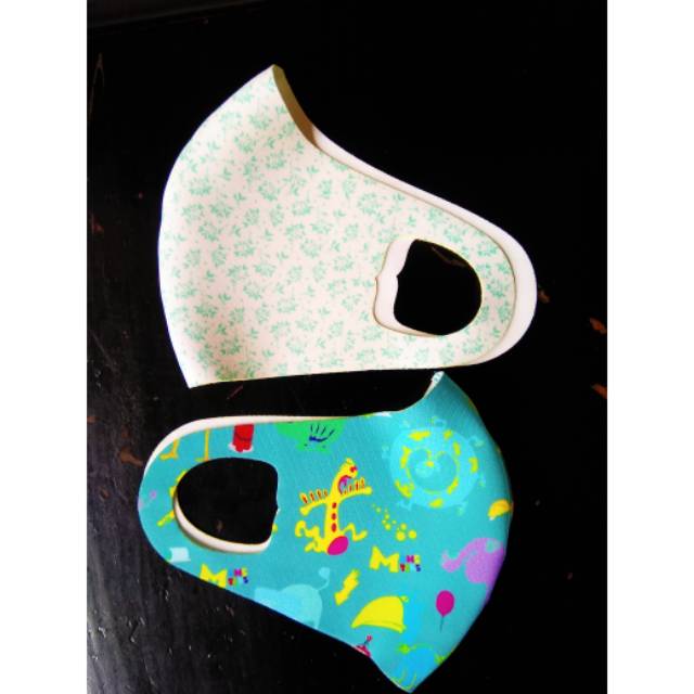 Masker Scuba Motif Anak