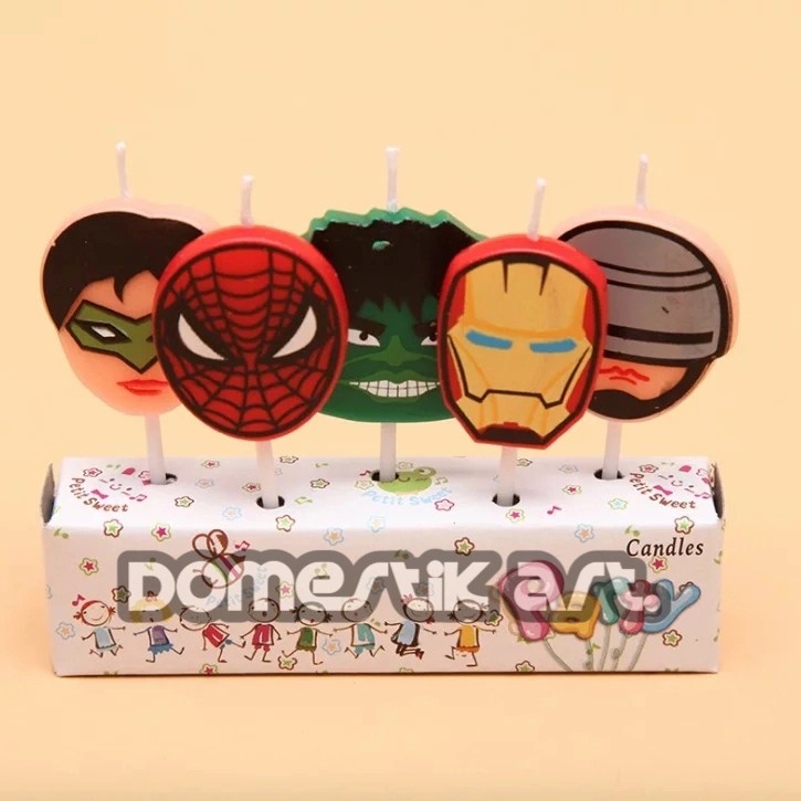 Lilin Ulang Tahun KARAKTER / lilin ultah karakter kartun / lilin ultah bentuk karakter / lilin kue u