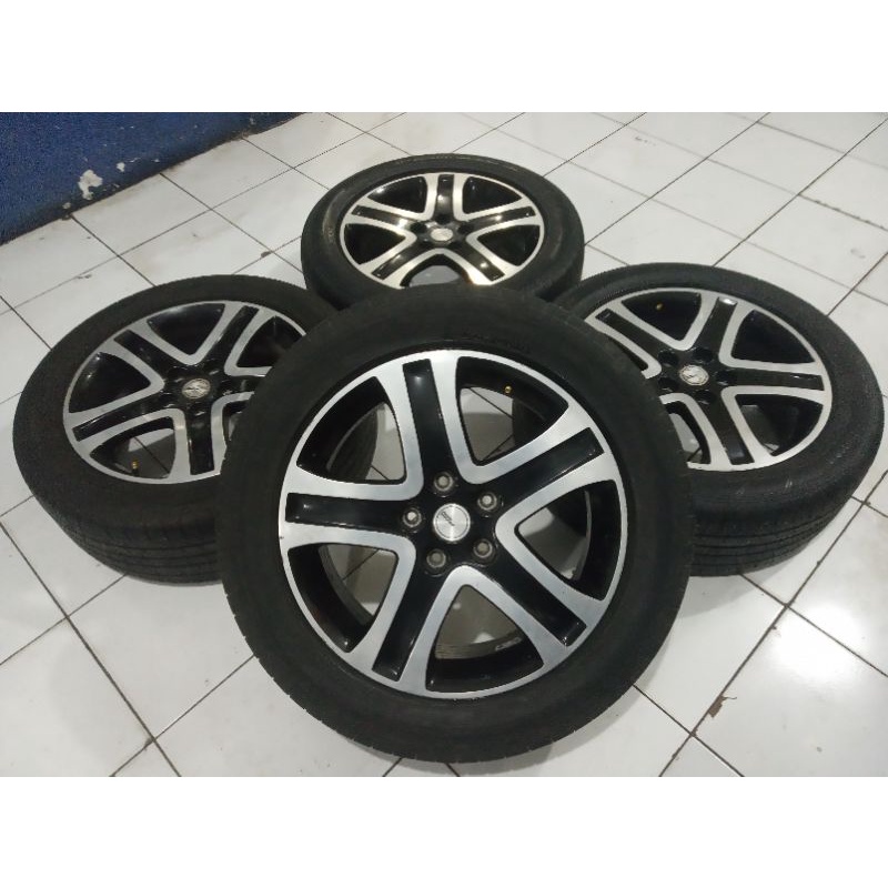 velg mobil bekas ring 17 lubang 5x114 ( velg only)
