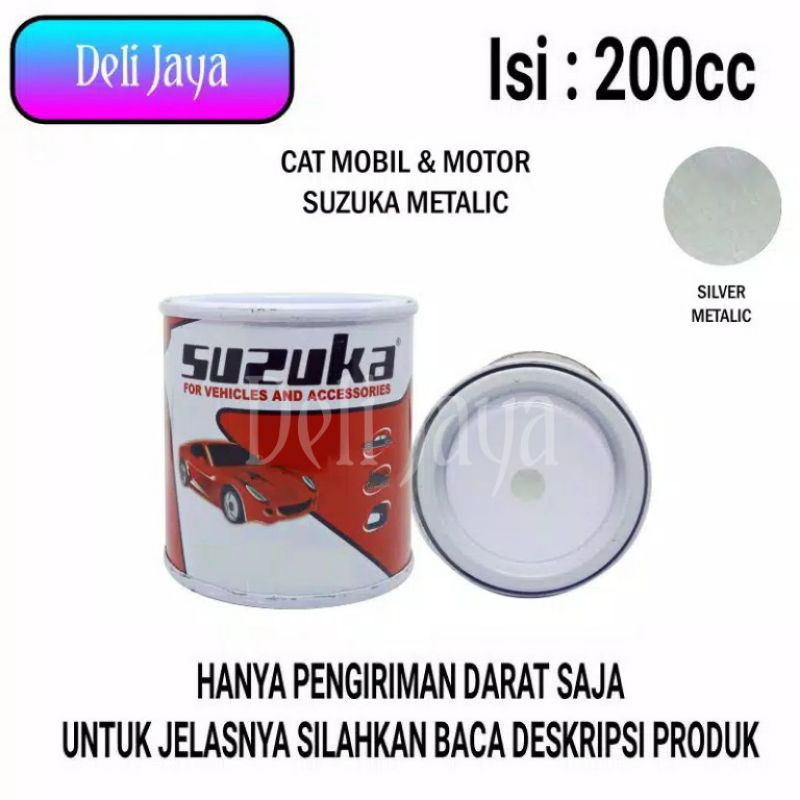 Cat Duco Silver Metallic Silver Suzuka SC315 / S315 200cc 200ml