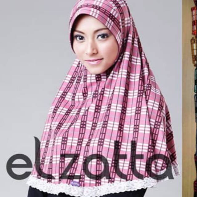 [Elzatta Hijab] Bergo Zahra Ravina by Elzatta Hijab