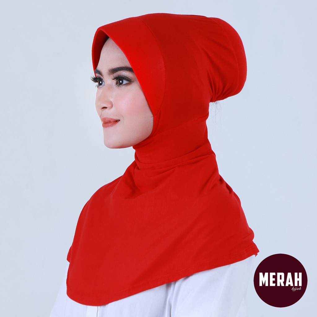 ciput antem pet konde/cepol dalaman/inner resleting kaos rayon premium