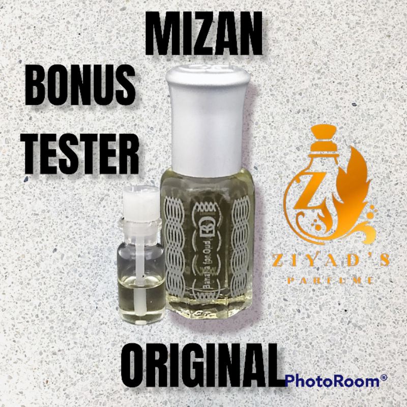 Attar Mizan/Mizyan 6ml Banafa for Oud Original
