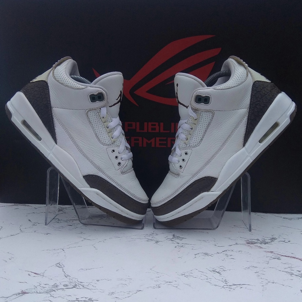 Nike Air Jordan 3 Retro Mocha  (Preloved ® Second Original)